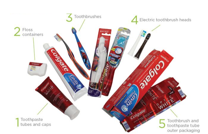 Oral Care Terracycle Recycle Program